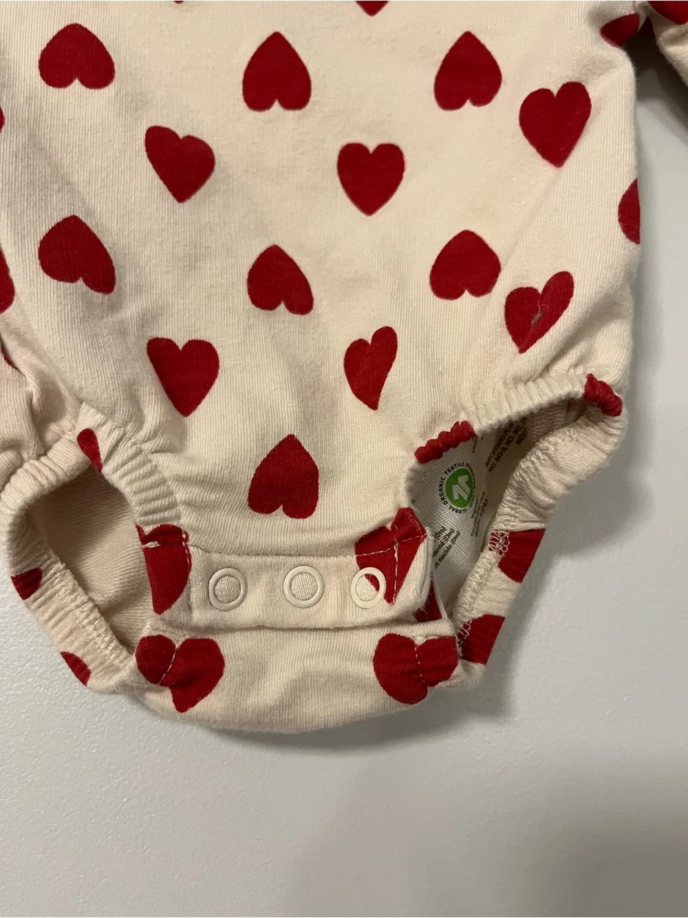 Carters organic cotton